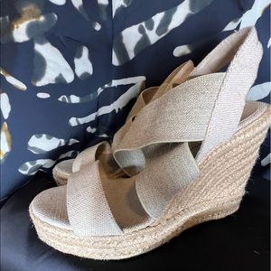 Wedge espadrilles
